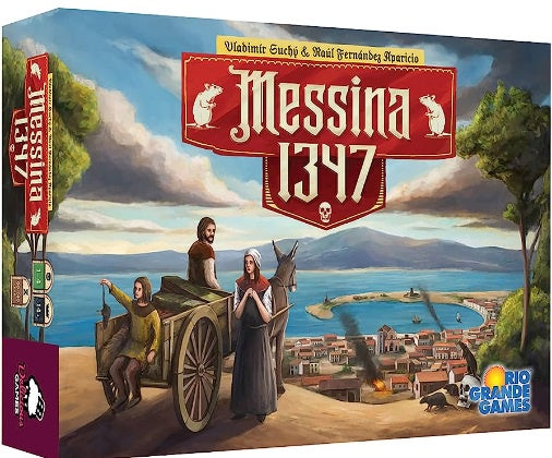 MESSINA 1347-Juegos De Mesa-DELICIOUS GAMES-Akibara Xpress