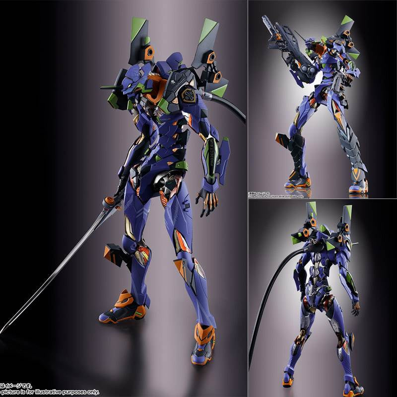 METAL BUILD EVA-01-Figuras-BANDAI-Akibara Xpress