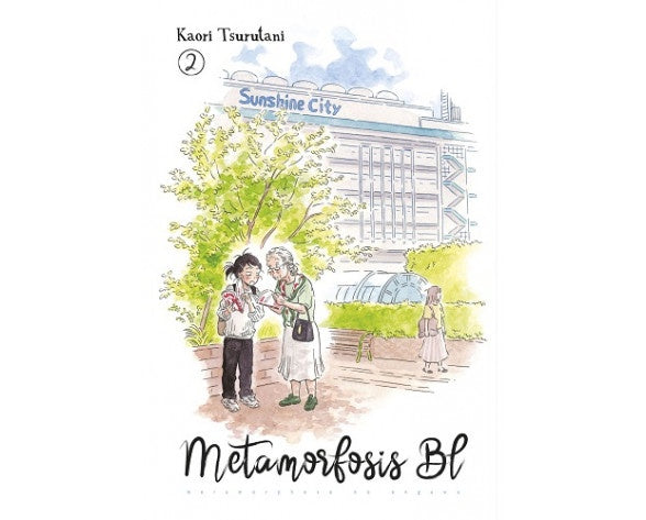 METAMORFOSIS BL 02 EUROPA-Mangas Españoles-NORMA-Akibara Xpress