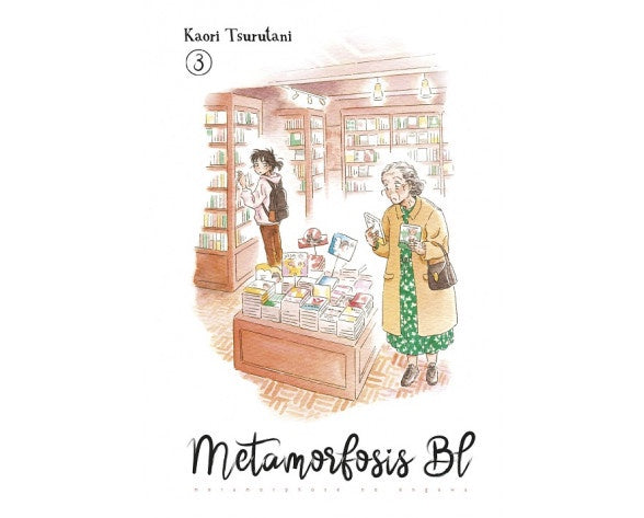 METAMORFOSIS BL 03 EUROPA-Mangas Españoles-NORMA-Akibara Xpress