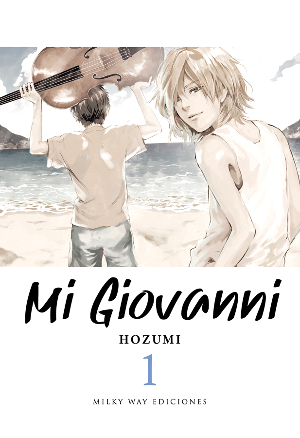 MI GIOVANNI 1 EUROPA-Mangas Españoles-MILKY WAY EDICIONES-Akibara Xpress