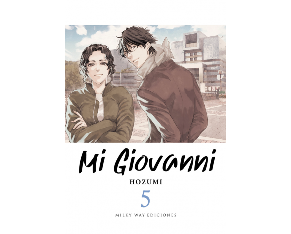 MI GIOVANNI 5 EUROPA-Mangas Españoles-MILKY WAY EDICIONES-Akibara Xpress