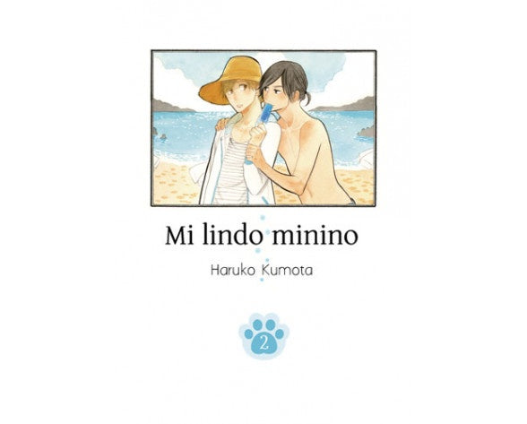 MI LINDO MININO 02 EUROPA-Mangas Españoles-TOMODOMO-Akibara Xpress