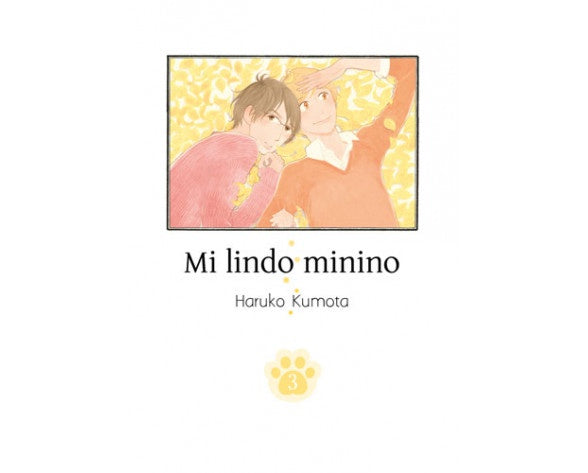MI LINDO MININO N.3 EUROPA-Mangas Españoles-TOMODOMO-Akibara Xpress