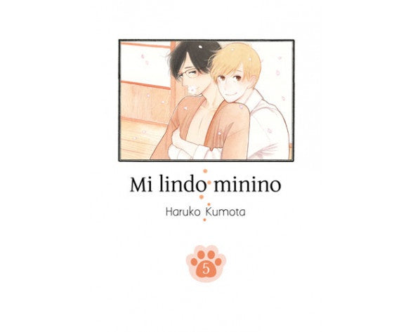 MI LINDO MININO N.5 EUROPA-Mangas Españoles-TOMODOMO-Akibara Xpress