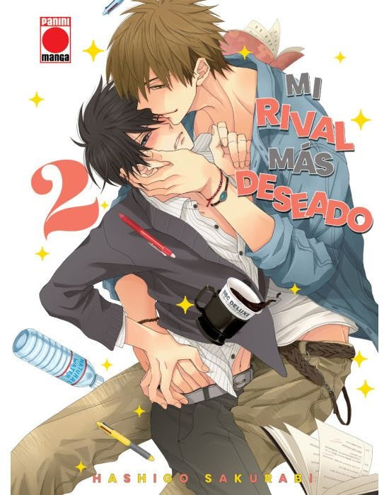 MI RIVAL MÁS DESEADO 2 EUROPA-Mangas Españoles-PANINI EUROPA-Akibara Xpress