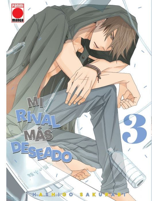 MI RIVAL MÁS DESEADO 3 EUROPA-Mangas Españoles-PANINI EUROPA-Akibara Xpress