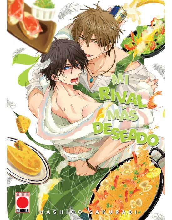 MI RIVAL MÁS DESEADO 7 EUROPA-Mangas Españoles-PANINI EUROPA-Akibara Xpress