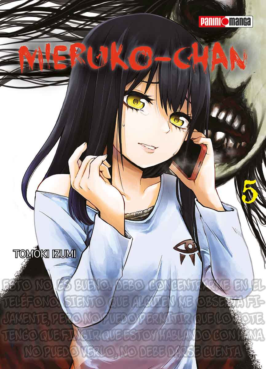 MIERUKO CHAN N.5-Mangas Panini-PANINI-Akibara Xpress