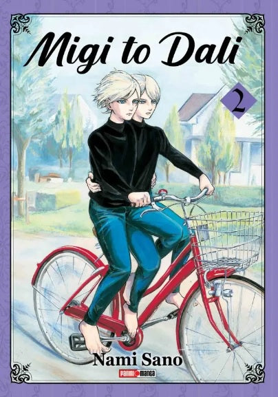 MIGI TO DALI N.2-Mangas Panini-PANINI-Akibara Xpress