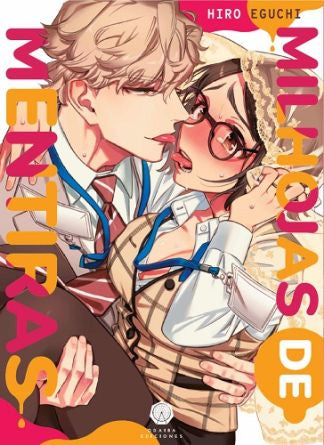 Milhojas de Mentiras EUROPA-Mangas Españoles-ODAIBA EDICIONES-Akibara Xpress