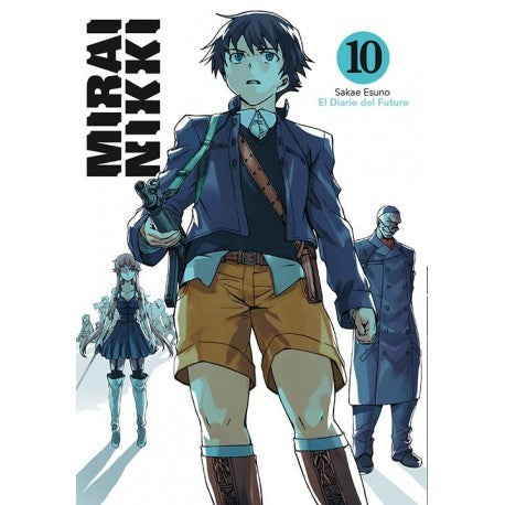 MIRAI NIKKI N.10-Mangas Kamite-Manga Kamite-Akibara Xpress