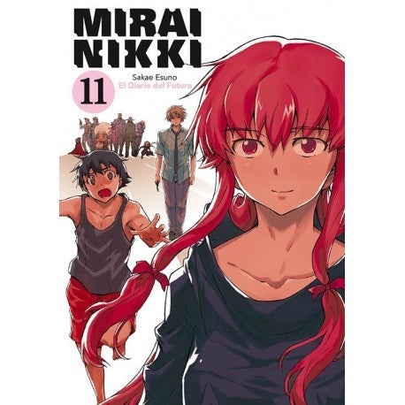 MIRAI NIKKI N.11-Mangas Kamite-Manga Kamite-Akibara Xpress