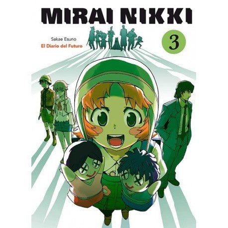 MIRAI NIKKI N.3-Mangas Kamite-Manga Kamite-Akibara Xpress