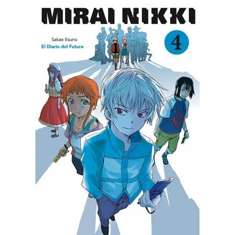 MIRAI NIKKI N.4-Mangas Kamite-Manga Kamite-Akibara Xpress