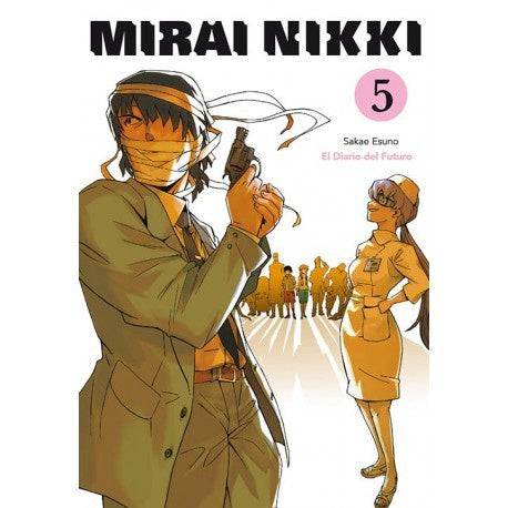 MIRAI NIKKI N.5-Mangas Kamite-Manga Kamite-Akibara Xpress