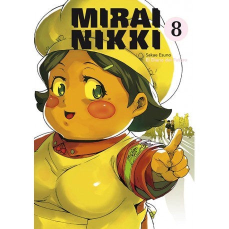 MIRAI NIKKI N.8-Mangas Kamite-Manga Kamite-Akibara Xpress
