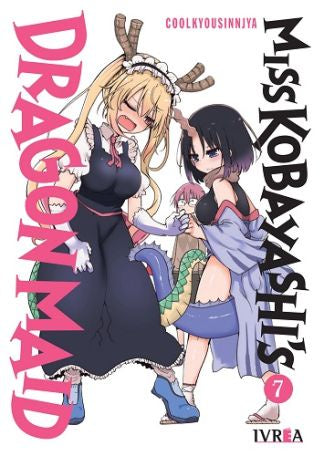 MISS KOBAYASHI'S DRAGON MAID 07 EUROPA-Mangas Españoles-IVREA-Akibara Xpress