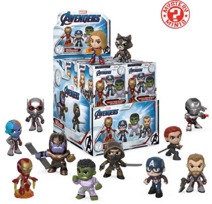 Mistery Minis Avengers End Game-Funko Pop-FUNKO POP-Akibara Xpress