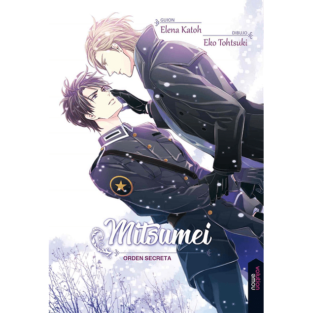 MITSUMEI ORDEN SECRETA EUROPA-Mangas Españoles-NORMA-Akibara Xpress