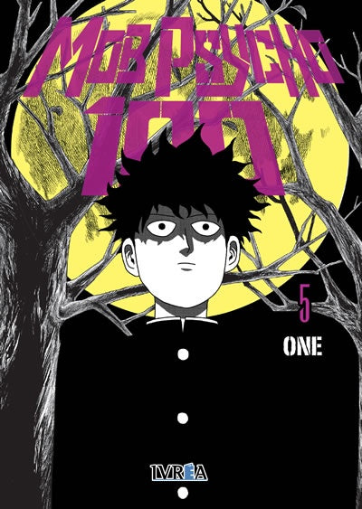 MOB PSYCHO 100 5 EUROPA-Mangas Españoles-IVREA-Akibara Xpress