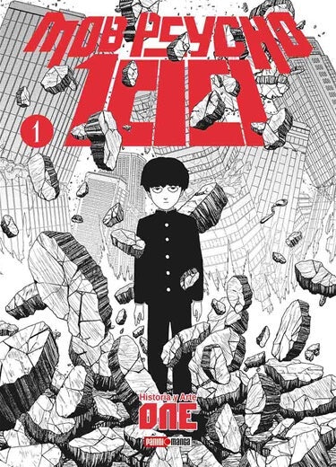 MOB PSYCHO 100 N.1-Mangas Panini-PANINI-Akibara Xpress