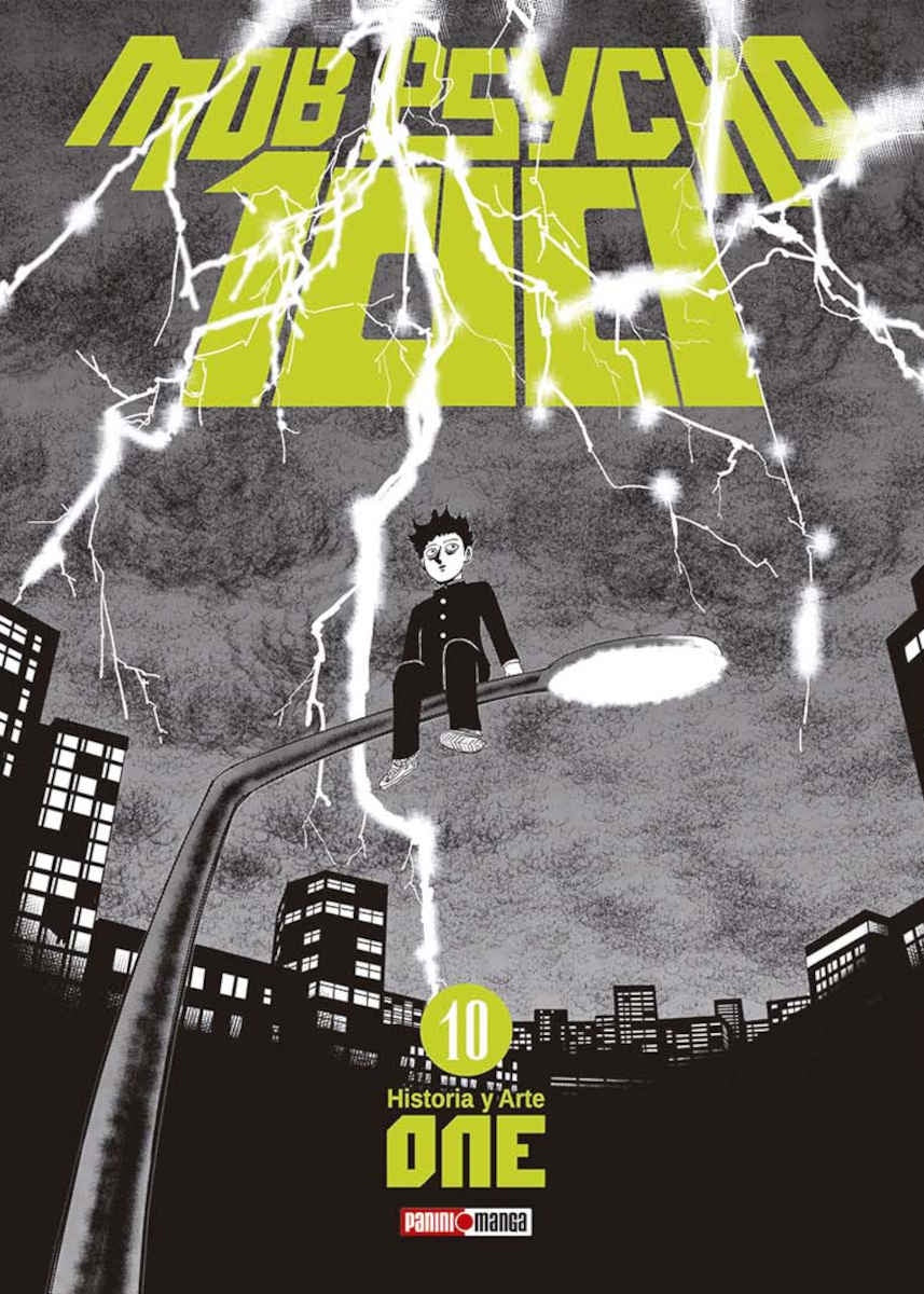 MOB PSYCHO 100 N.10-Mangas Panini-PANINI-Akibara Xpress