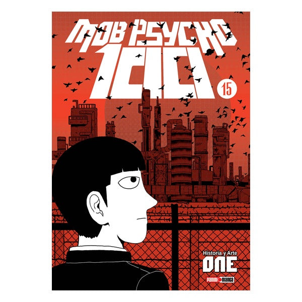MOB PSYCHO 100 N.15-Mangas Panini-PANINI-Akibara Xpress