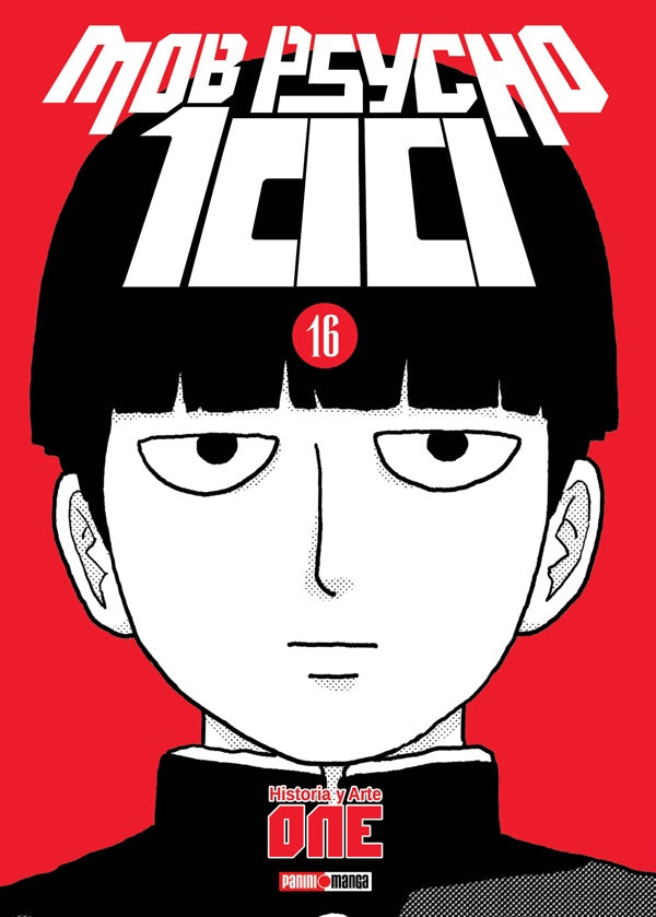 MOB PSYCHO 100 N.16-Mangas Panini-PANINI-Akibara Xpress