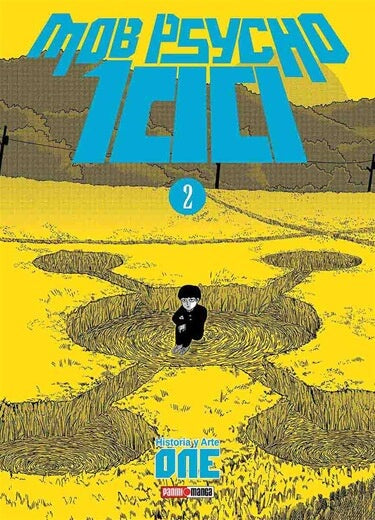 MOB PSYCHO 100 N.2-Mangas Panini-PANINI-Akibara Xpress