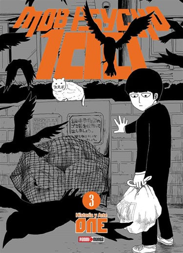 MOB PSYCHO 100 N.3-Mangas Panini-PANINI-Akibara Xpress