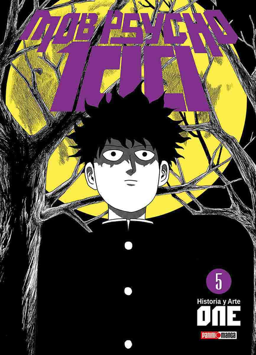 MOB PSYCHO 100 N.5-Mangas Panini-PANINI-Akibara Xpress