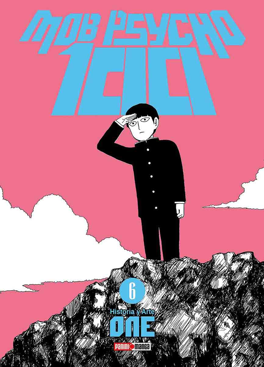 MOB PSYCHO 100 N.6-Mangas Panini-PANINI-Akibara Xpress