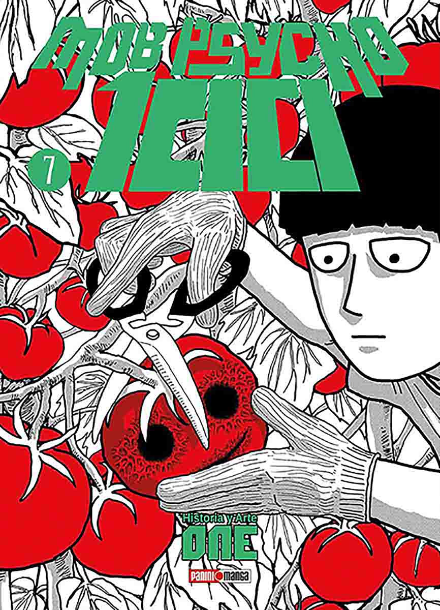 MOB PSYCHO 100 N.7-Mangas Panini-PANINI-Akibara Xpress