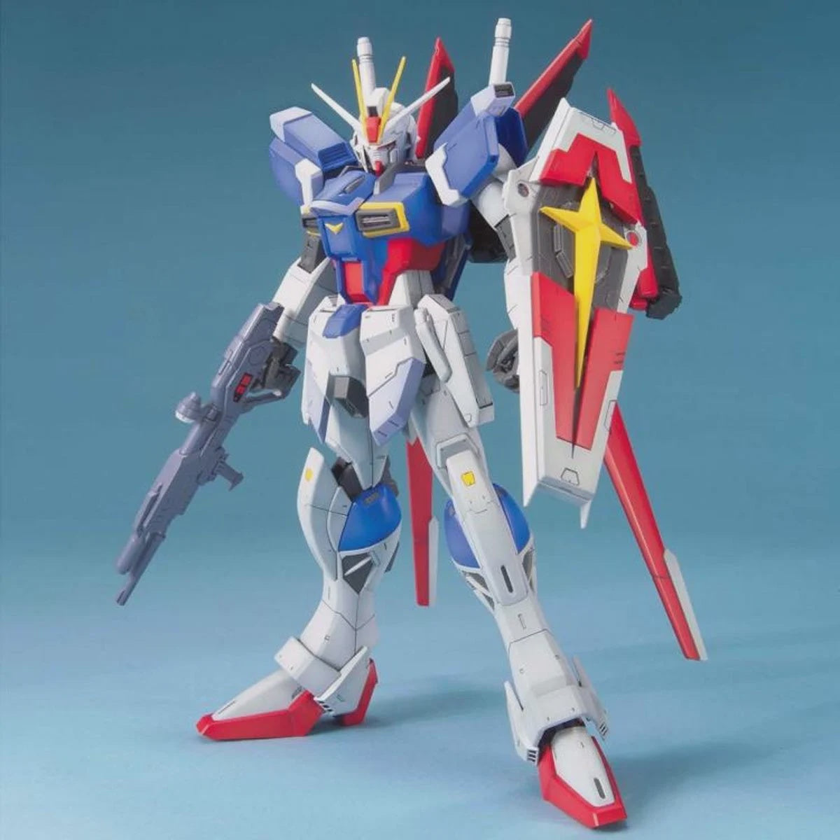 Mobile Suit Gundam Seed Destiny Force Impulse Gundam Master Grade 1:100 Scale Model Kit-Figuras-BANDAI-Akibara Xpress