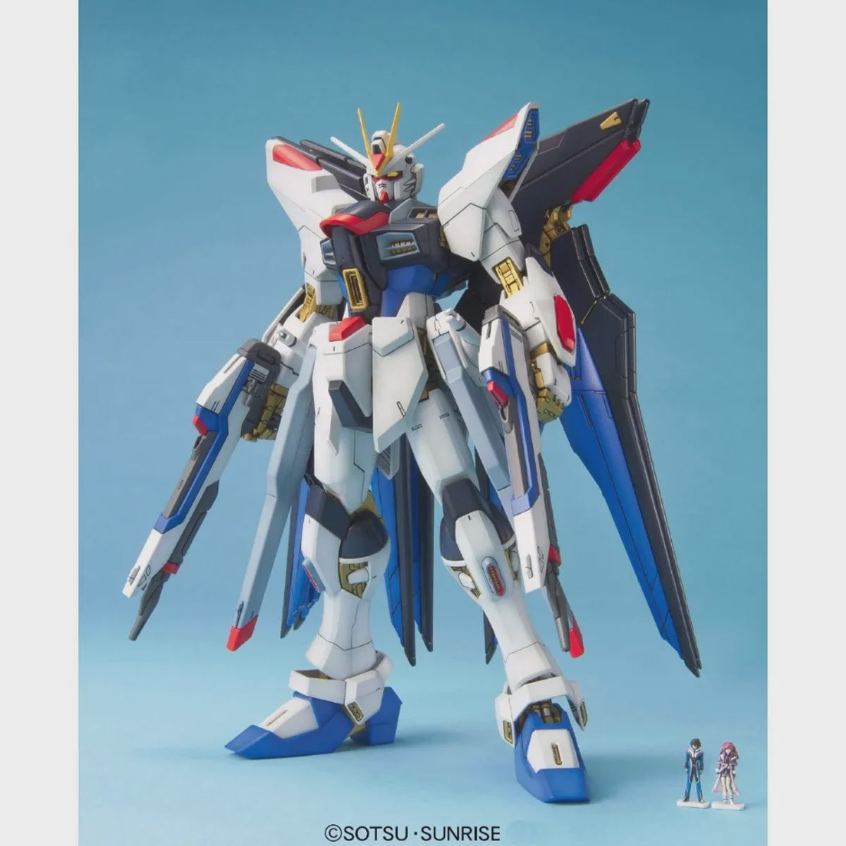 Mobile Suit Gundam Seed Destiny Strike Freedom Gundam Master Grade 1:100 Scale Model Kit-Figuras-BANDAI-Akibara Xpress