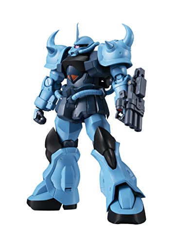 Mobile Suit Gundam The 08th MS Team MS-07B-3 Gouf Custom Side MS Version A.N.I.M.E. The Robot Spirits Action Figure-Figuras-BANDAI-Akibara Xpress