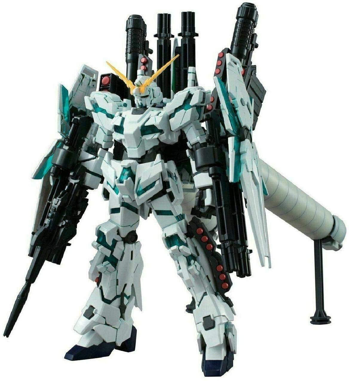 Mobile Suit Gundam Unicorn Full Armor Unicorn Gundam Destroy Mode #178 High Grade 1:144 Scale Model Kit-Figuras-BANDAI-Akibara Xpress