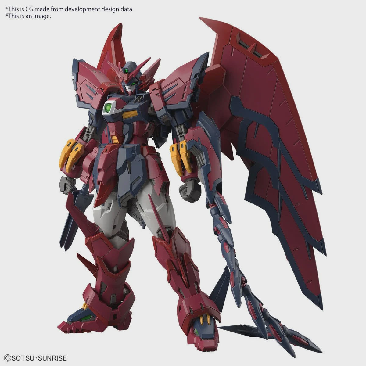 Mobile Suit Gundam Wing Gundam Epyon Real Grade 1:144 Scale Model Kit-Figuras-BANDAI-Akibara Xpress