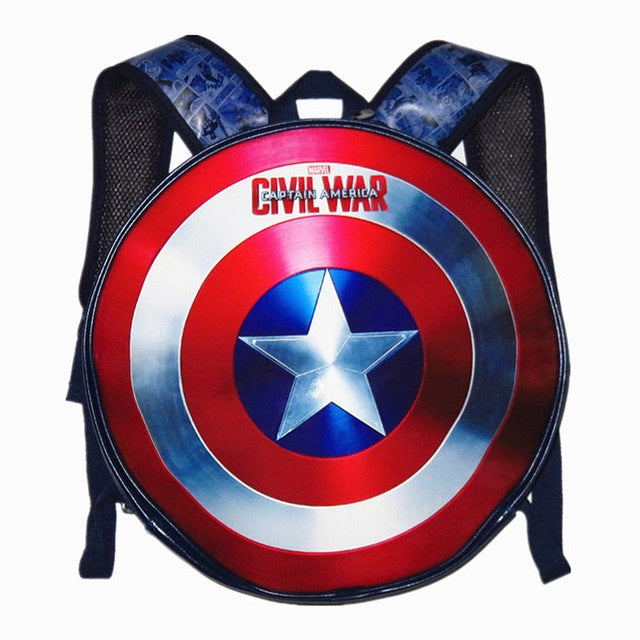 Mochila Capitan America-Mochilas/Loncheras-Accesorios Genericos-Akibara Xpress