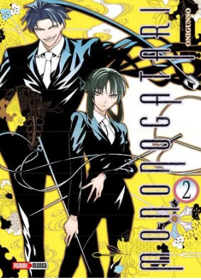 MONONOGATARI N.2-Mangas Panini-PANINI-Akibara Xpress