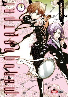 MONONOGATARI N.3-Mangas Panini-PANINI-Akibara Xpress