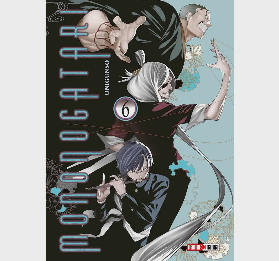MONONOGATARI N.6-Mangas Panini-PANINI-Akibara Xpress