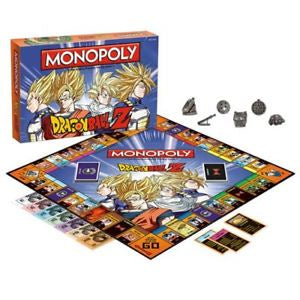 Monopoly Dragon Ball Z-Juegos De Mesa-Juegos de Mesa-Akibara Xpress