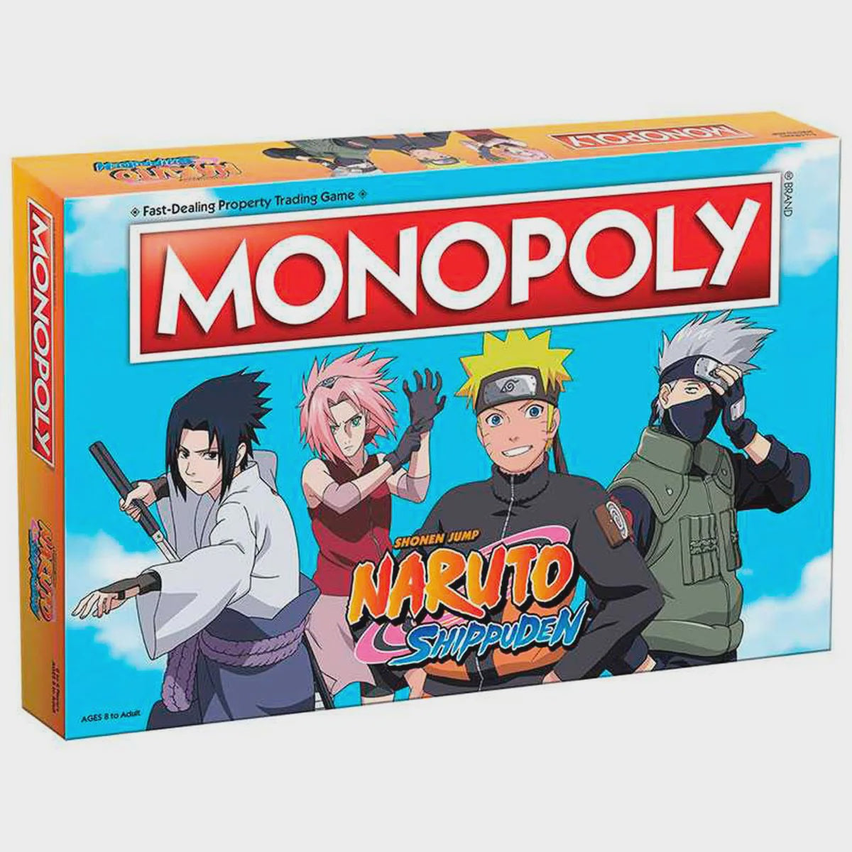 Monopoly: Naruto - INGLES-Juegos De Mesa-Juegos de Mesa-Akibara Xpress