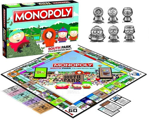 Monopoly: South Park - INGLES-Juegos De Mesa-Juegos de Mesa-Akibara Xpress