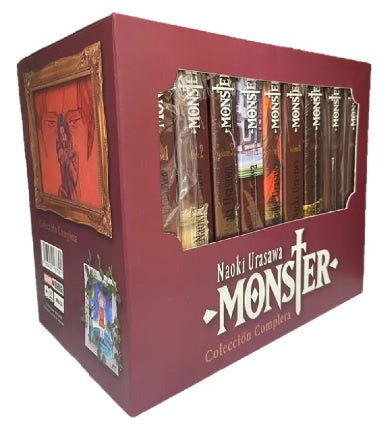 MONSTER- KANZEBAN - BOXSET-Boxset Panini-PANINI-Akibara Xpress