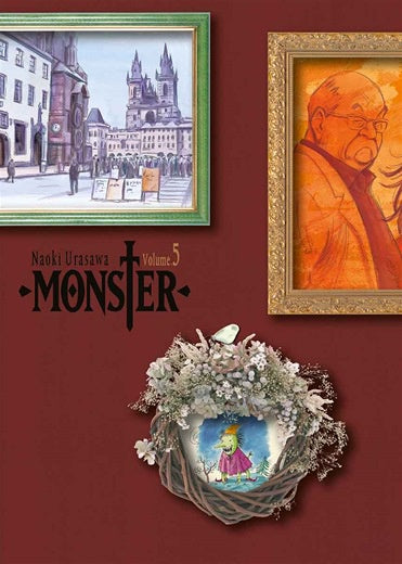 MONSTER- KANZEBAN N.5-Mangas Panini-PANINI-Akibara Xpress