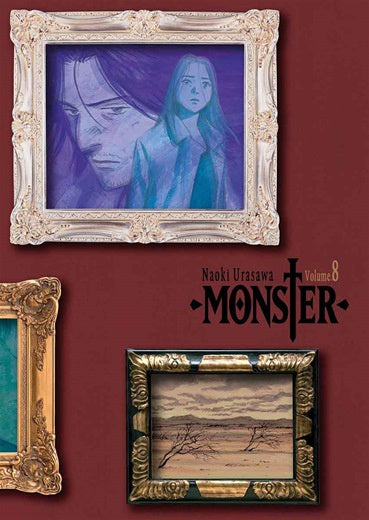 MONSTER- KANZEBAN N.8-Mangas Panini-PANINI-Akibara Xpress