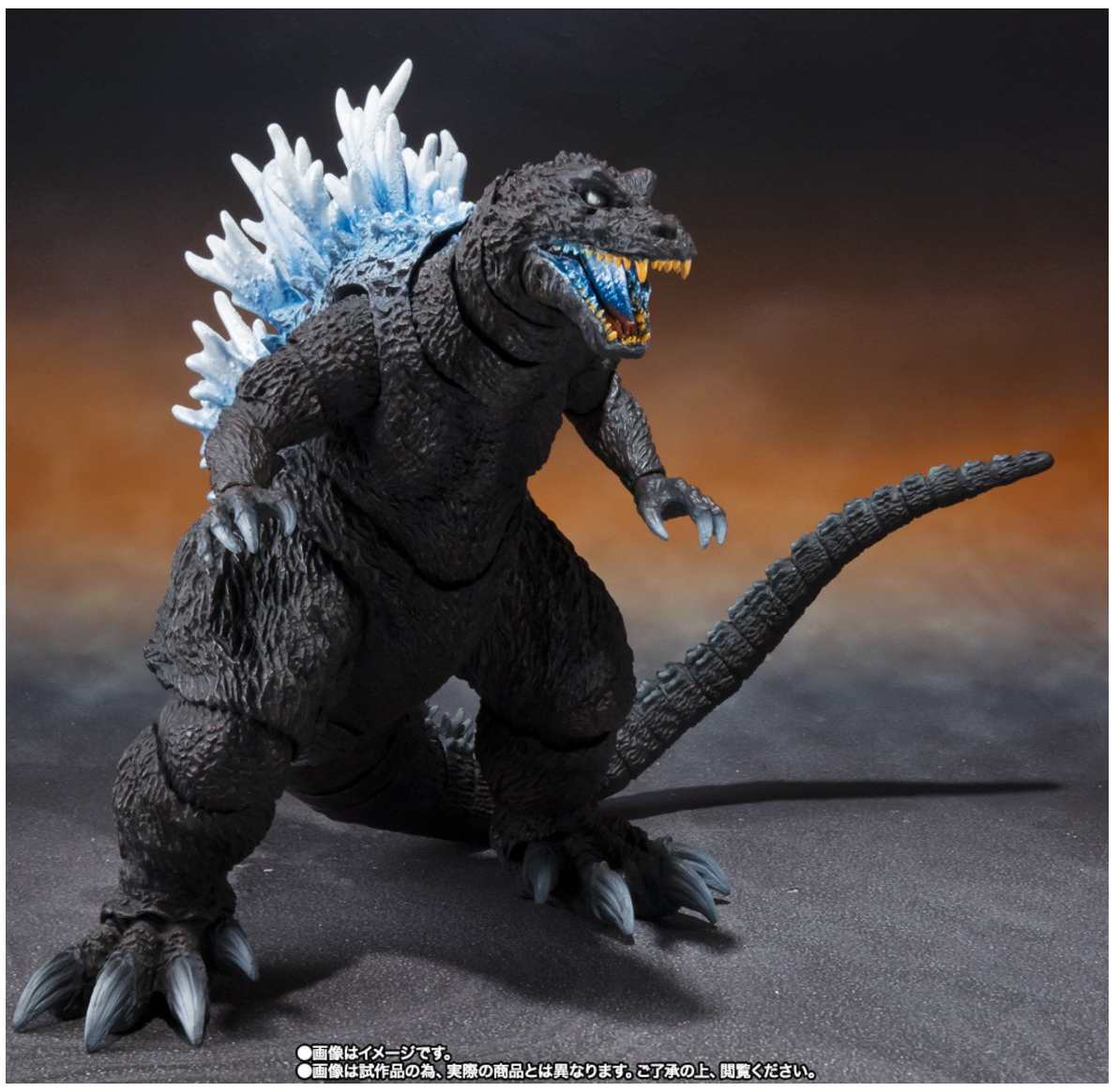 MonsterArts GODZILLA heat radiation ver-Figuras-BANDAI-Akibara Xpress